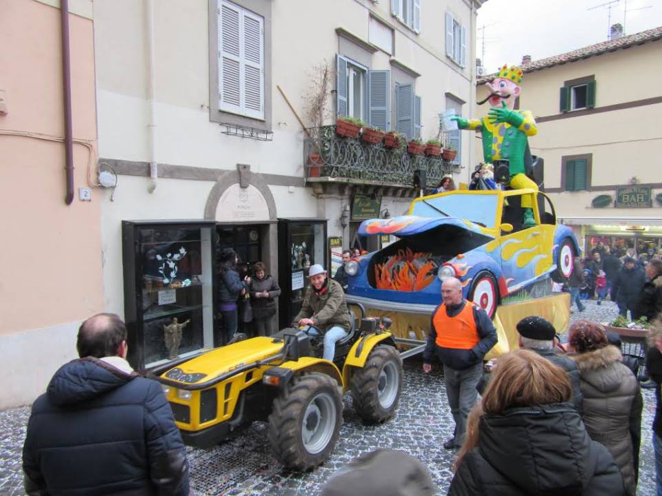Nozze d’argento per il Carnevale Monteporziano carnevale