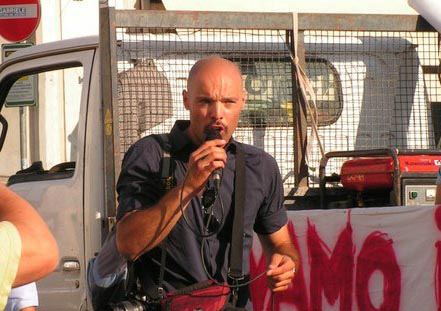 Daniele Castri citato a giudizio per offese e minacce castri