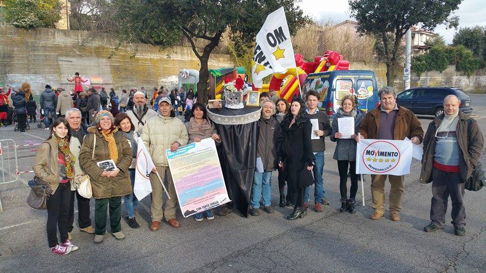 L’8 Marzo inizia da Albano il tour del camper a Cinque Stelle cinquestelle