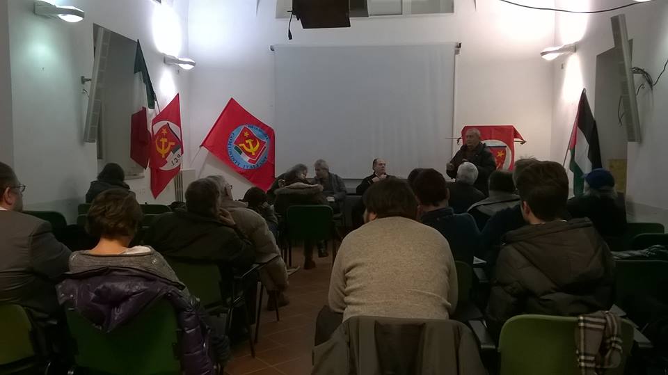 Nasce il Partito Comunista d’Italia ad Albano comunista