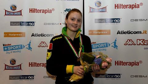 Scherma, Camilla Mancini campionessa italiana under 23 di fioretto mancini