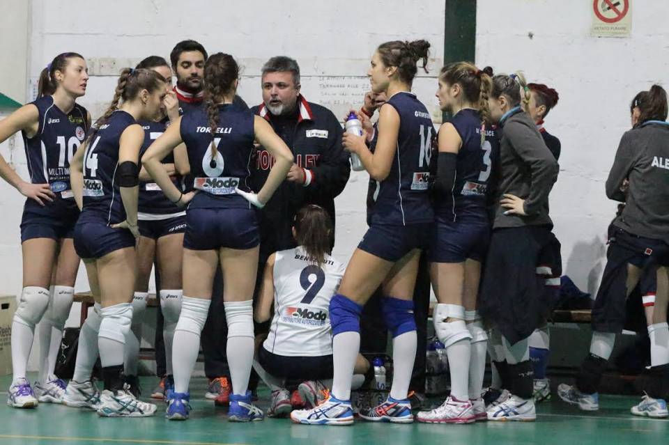 La Modo Volley Marino ci prende gusto e batte anche il Mentana modovolley