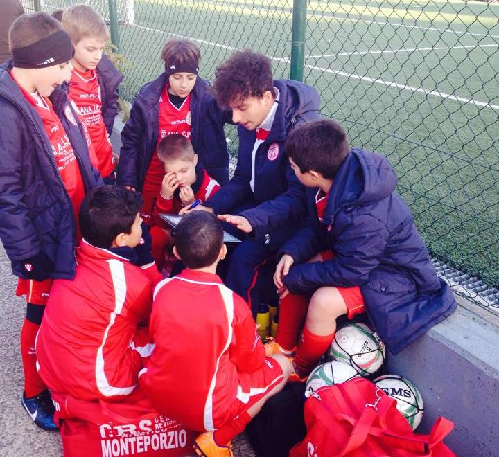 L’Atletico Monteporzio costruisce il futuro partendo dai suoi pulcini rendini
