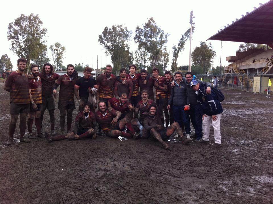 Vittoria epica del Rugby Frascati a Catania rugby