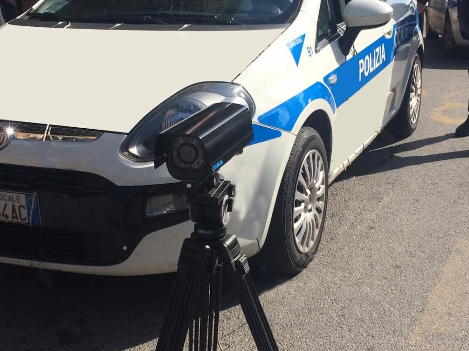 Polizia Locale di Albano dotata del sistema Targa 193 targa193