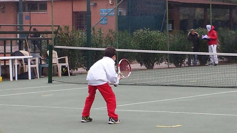 Letizia Mastromarino vince torneo under 14 di tennis al Circolo Oasi di Pace tennis