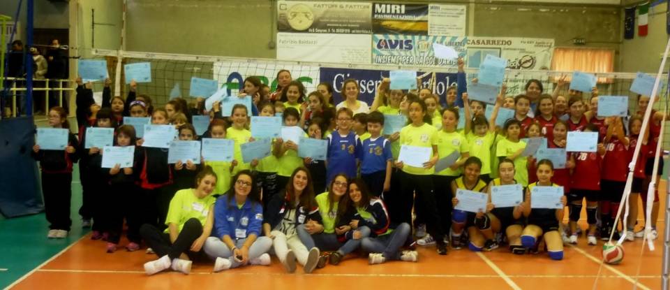 A Genzano la prima tappa del Torneone di Minivolley 2015 minivolley