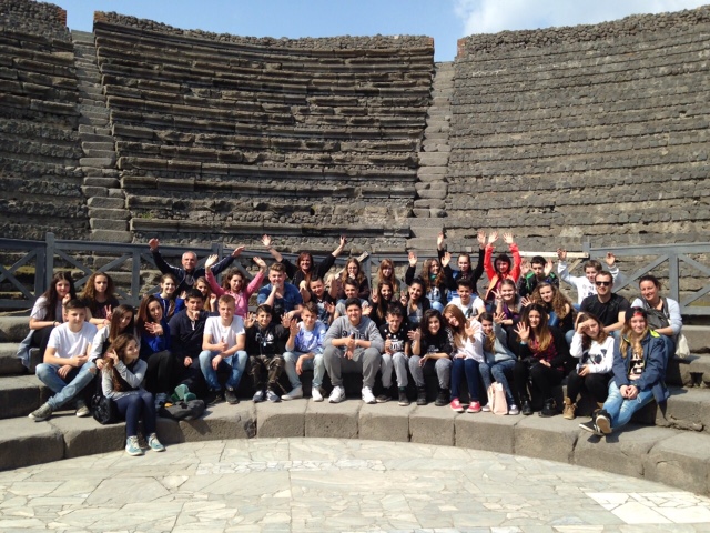 In corso progetto di gemellaggio della scuola media Virgilio di Ardea gemellaggio