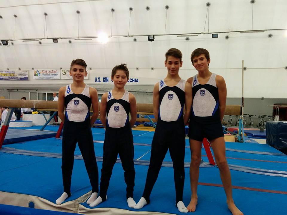 Ginnastica Genzano quinta ai campionati regionali di serie C ginnastica