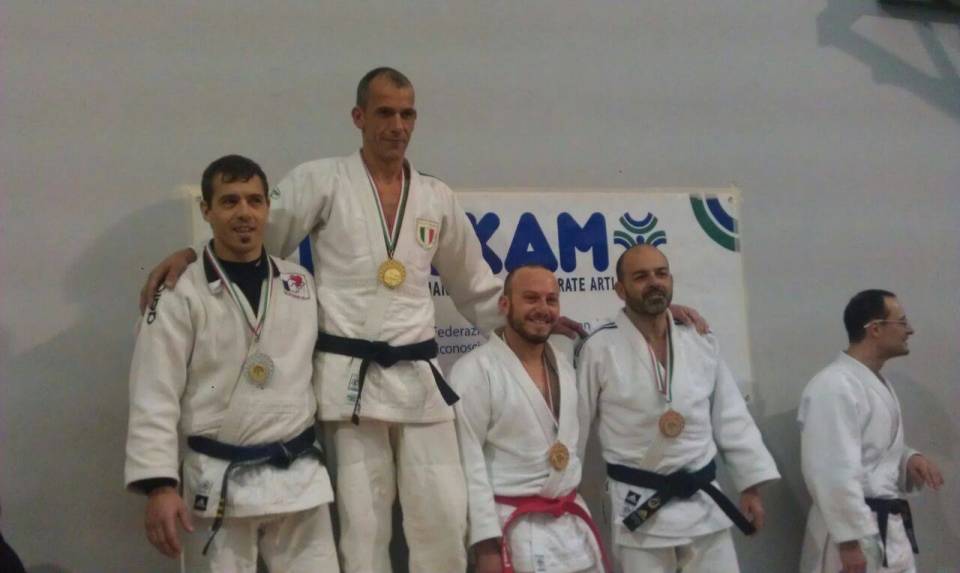 Mascherucci è argento tra i master del judo mascherucci