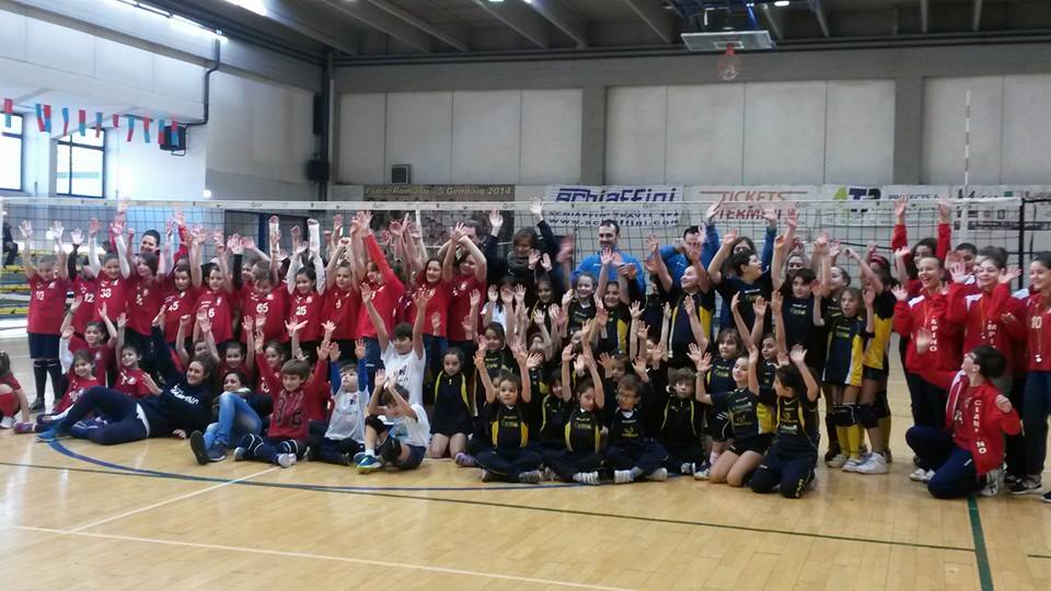 Il D. S. Comandini presenta il settore giovanile della Modo Volley De Settesoli volley