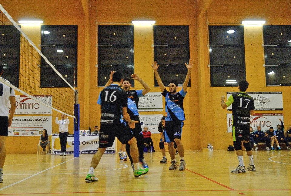 Monteporzio Sharks battono al tie-break Olbia sharks