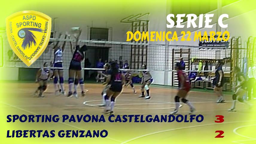 Sporting Pavona batte Libertas Genzano e lascia l’ultimo posto sporting