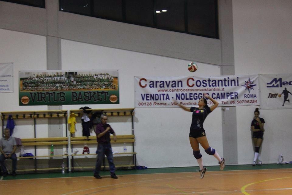 Ilaria Trivelloni carica lo Sporting Pavona in attesa del derby trivelloni