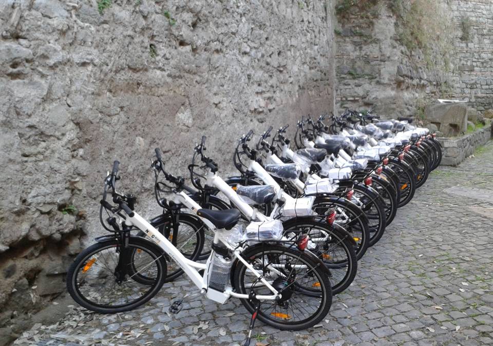 Frascati, arriva il bike sharing con 14 biciclette a pedalata assistita bikesharing_frascati