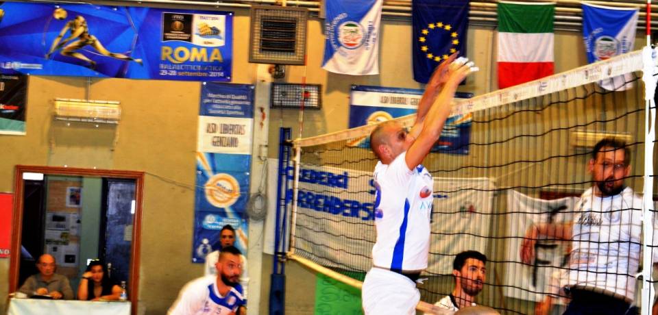 Libertas Genzano maschile vince e balza in testa dominizi