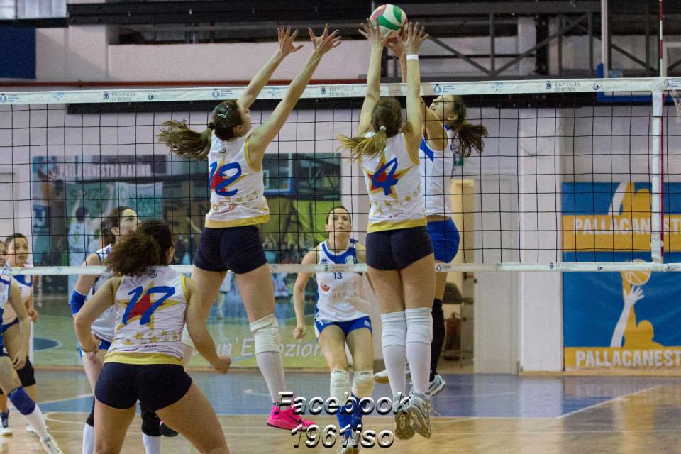 Alle Stars del Marino l’ultimo derby stagionale pallavolo