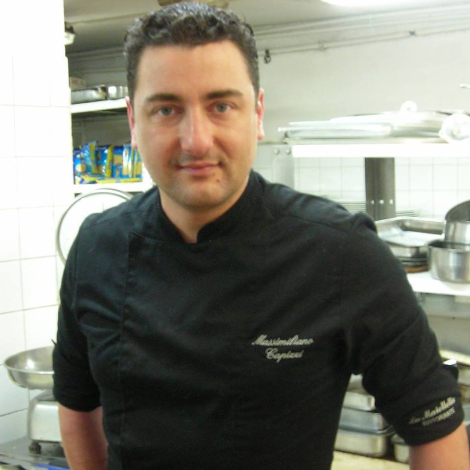 A tu per tu con lo Chef Massimiliano Capizzi