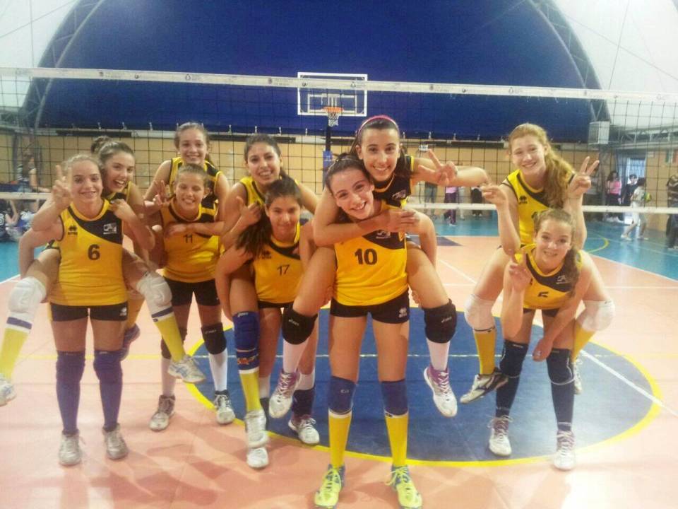 Marino, l’under 13 delle Stars in finale regionale under_13_marino_pallavolo