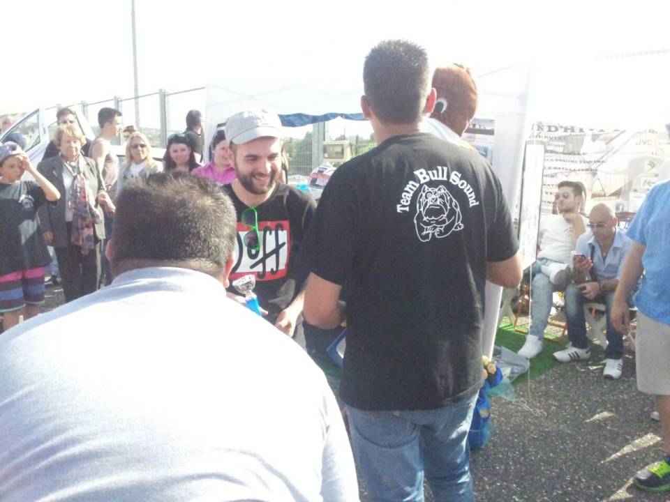 Roma Motor Show, premiato il frascatano Alessio Rossi premiazione_alessio_rossi