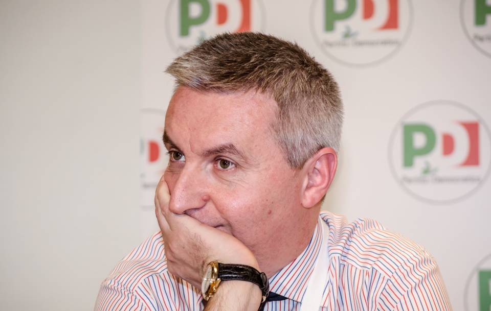 Il Vice Segretario Nazionale del Pd Guerini ad Albano per Marini guerini