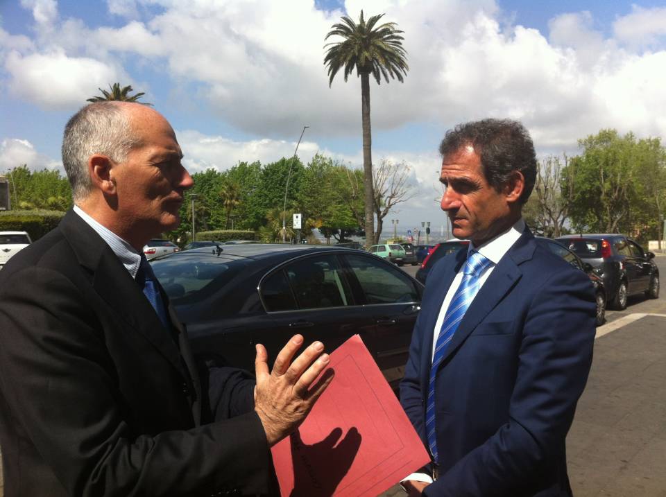 Frascati, incontro tra Spalletta e Gabrielli spalletta_gabrielli