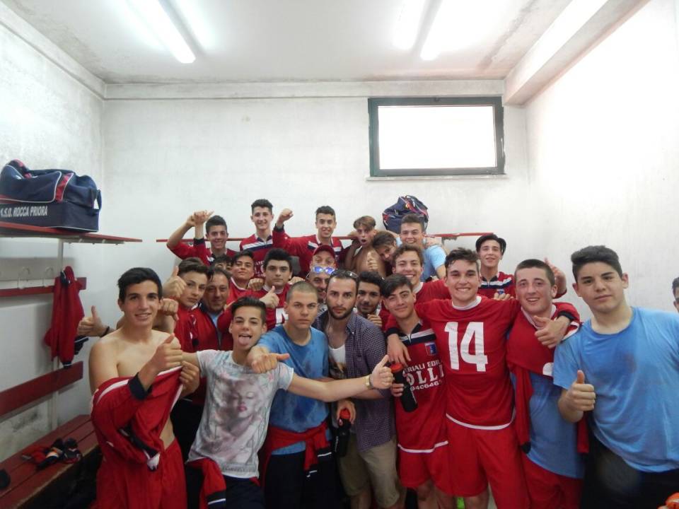 Rocca Priora calcio, Mari celebra il titolo degli Allievi rocca_priora_festa_allievi