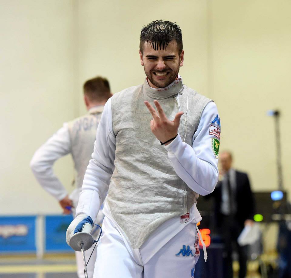 Il tris del Frascati Scherma ai campionati italiani giovanili rosatelli_frascati_scherma