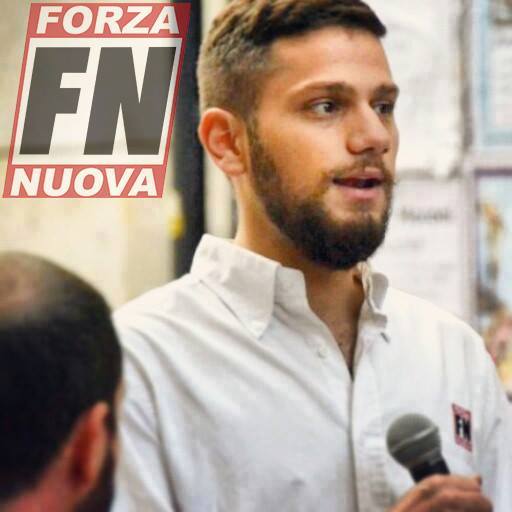 Matteo Stella candidato Sindaco di Forza Nuova dice si al confronto stella