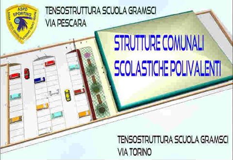 Sporting Pavona “Fondi per edilizia scolastica comprendano progetto tensostrutture a Pavona” tensostrutture