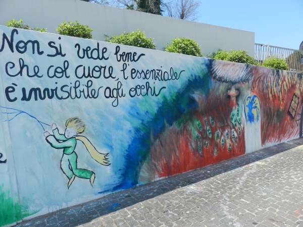 Grottaferrata, Art Market una galleria d’arte a cielo aperto opera_di_art_market_2015_a_grottaferrata