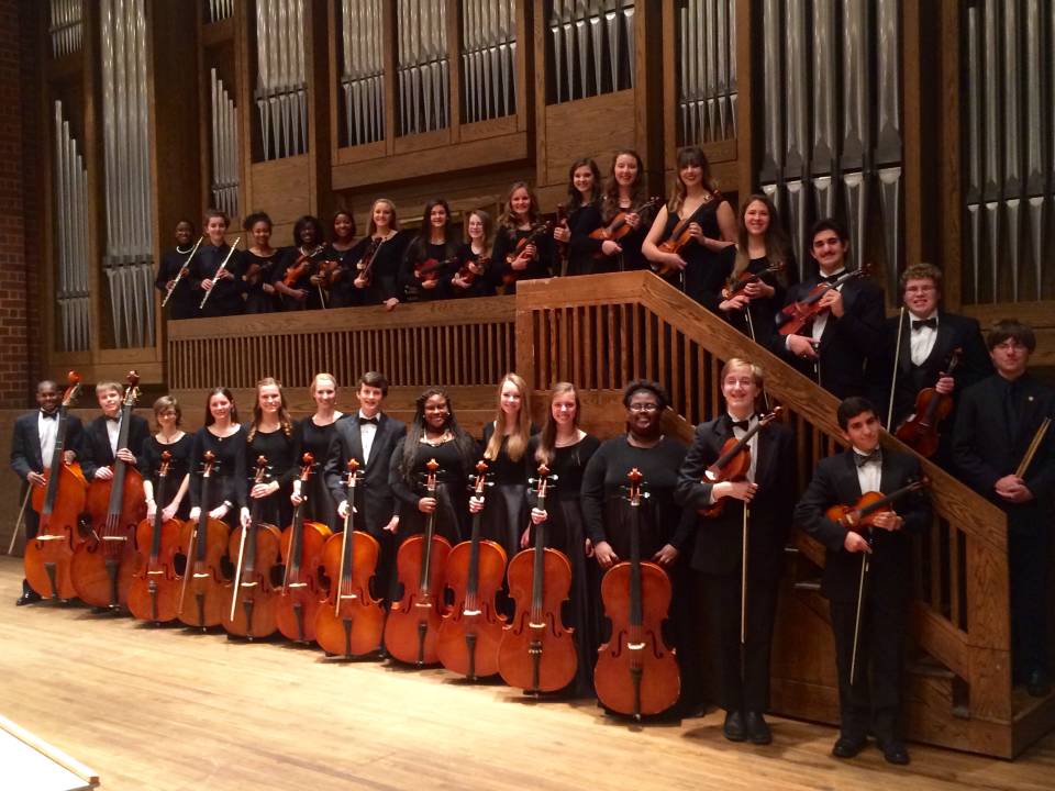La Spartanburg High School Orchestra in concerto a Frascati spartanburg_high_school_orchestra