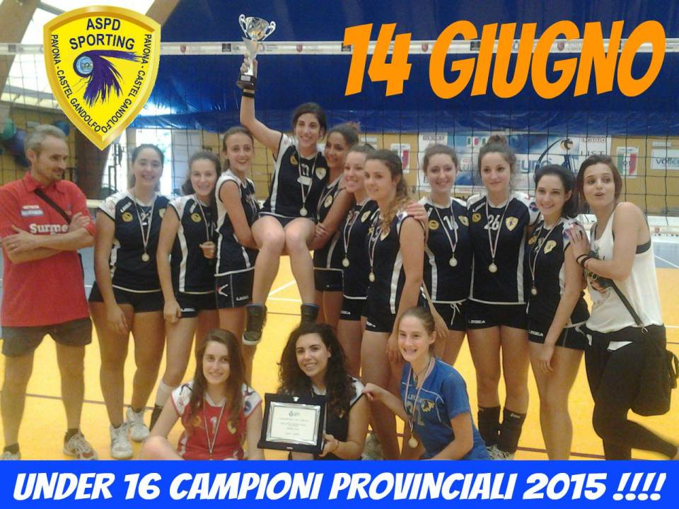 Sporting Pavona campione per il secondo anno consecutivo al Kirk Kilgour sporting