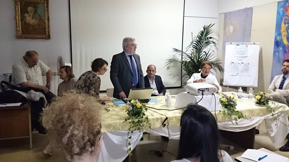 All’ospedale di Albano si pensa ad un centro chirurgico per l’obesità convegno_aslrmh