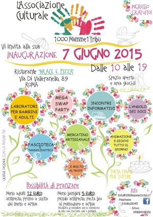Primo raduno dell’Associazione Mille Mamme 1 Tribù mamme