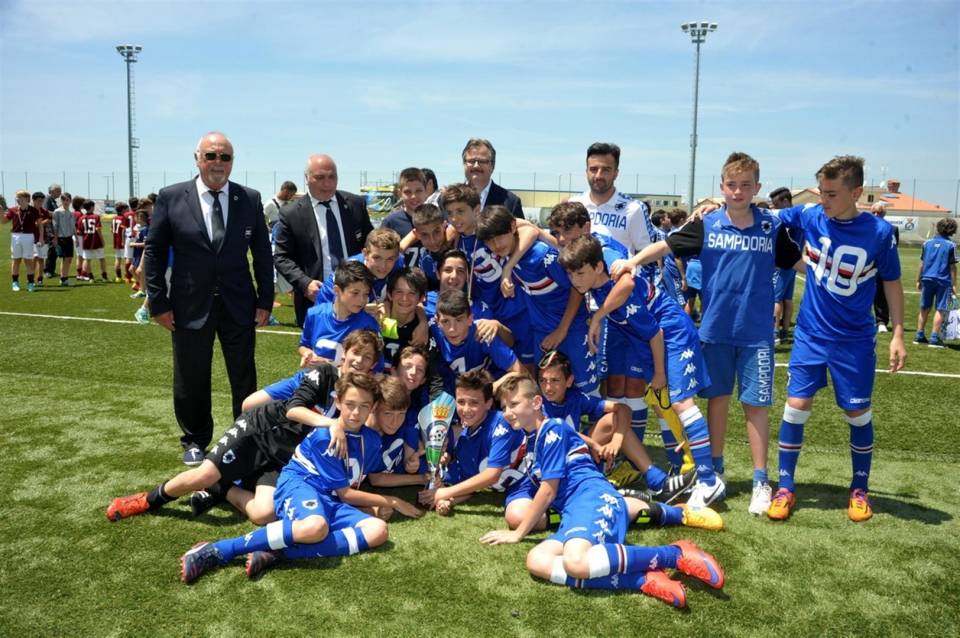 Città di Ciampino calcio, gran finale per il Graziani sampdoria_vincente_al_graziani