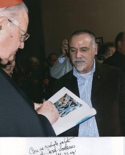 Il pittore ciampinese Sergio Saviantoni racconta la sua arte saviantoni