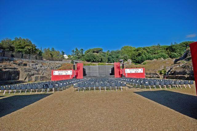 Al via il 25 luglio l’Anfiteatro Festival di Albano Laziale arena