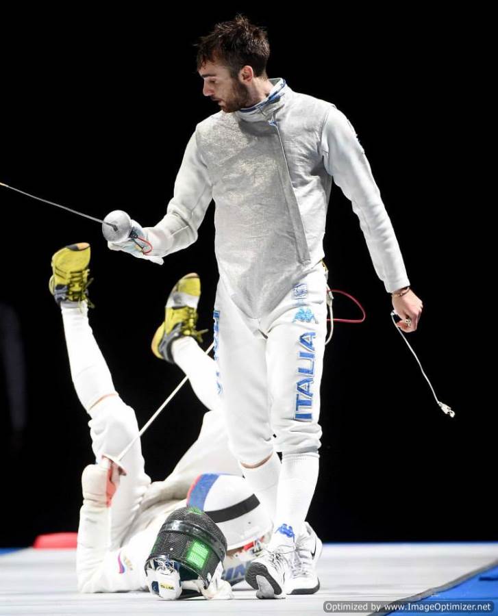 Scherma Frascati, Garozzo oro mondiale nella gara a squadre garozzo_oro_mondiale_a_squadre_2015