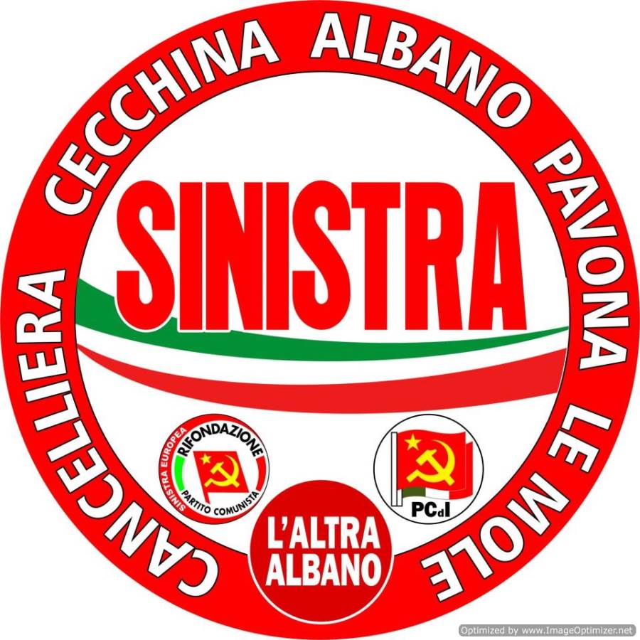 Federica Pezzi nuovo segretario di Rifondazione Comunista di Albano sinistra