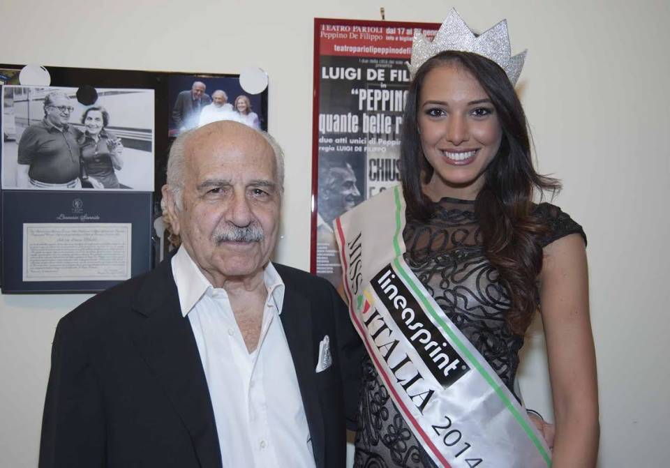 Amanda Munino eletta Miss Cinema Lazio miss