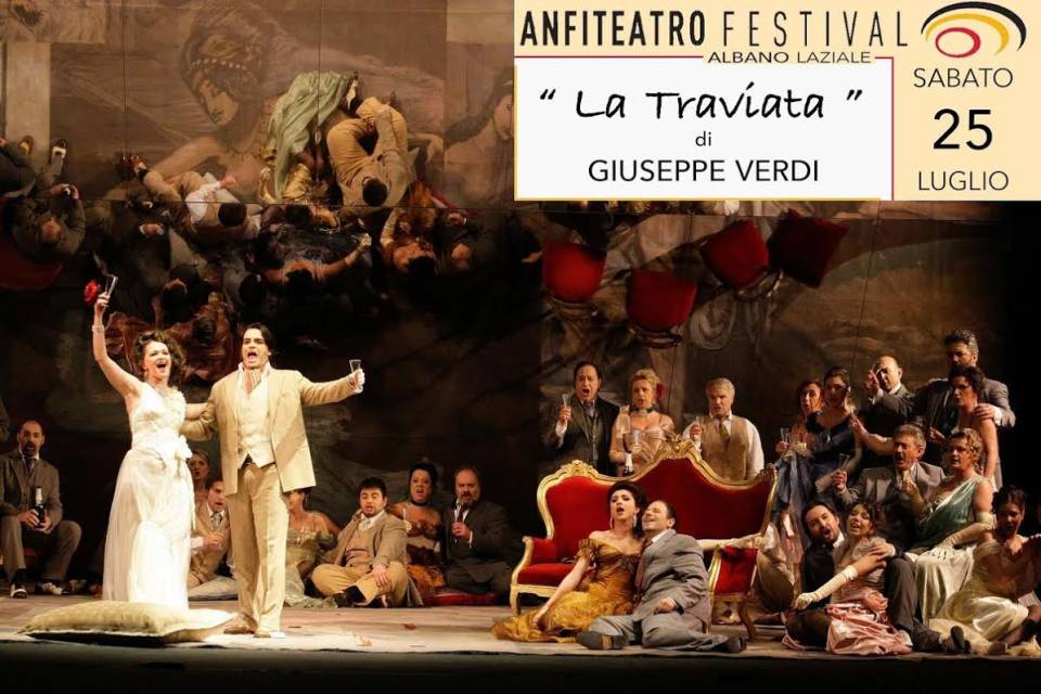 La Traviata apre l’Anfiteatro Festival di Albano traviata