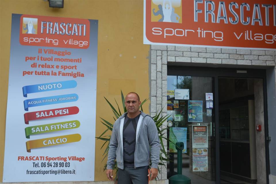 Frascati Sporting Village, le idee di Pavia per la nuova società sportiva frascatana pavia_massimiliano presidente_frascati_sporting_village