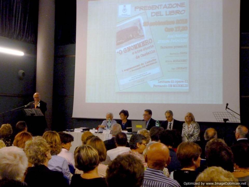 Castel Gandolfo, presentato il libro “O gnommero e atre storie de Castello” presentazione_o_gnommero_e_atre_storie_de_castello