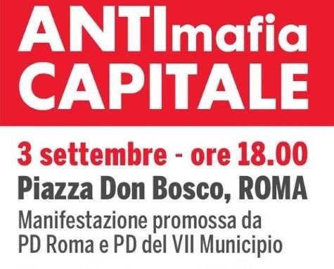 Pioggia di adesioni alla manifestazione #antimafiacapitale dai Castelli Romani #antimafiacapitale