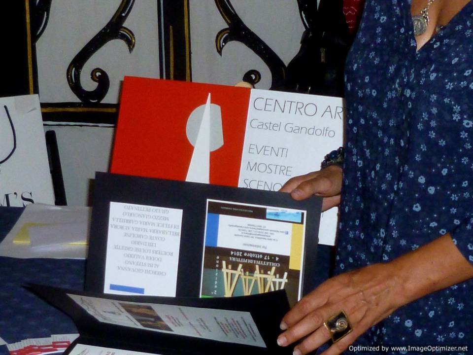 Il Centro Arte Castel Gandolfo ha presentato il programma eventi centroarte