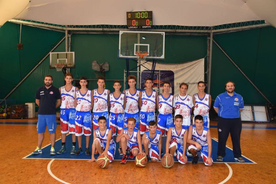 Il Basket Frascati punta sulla sua under 15 basket
