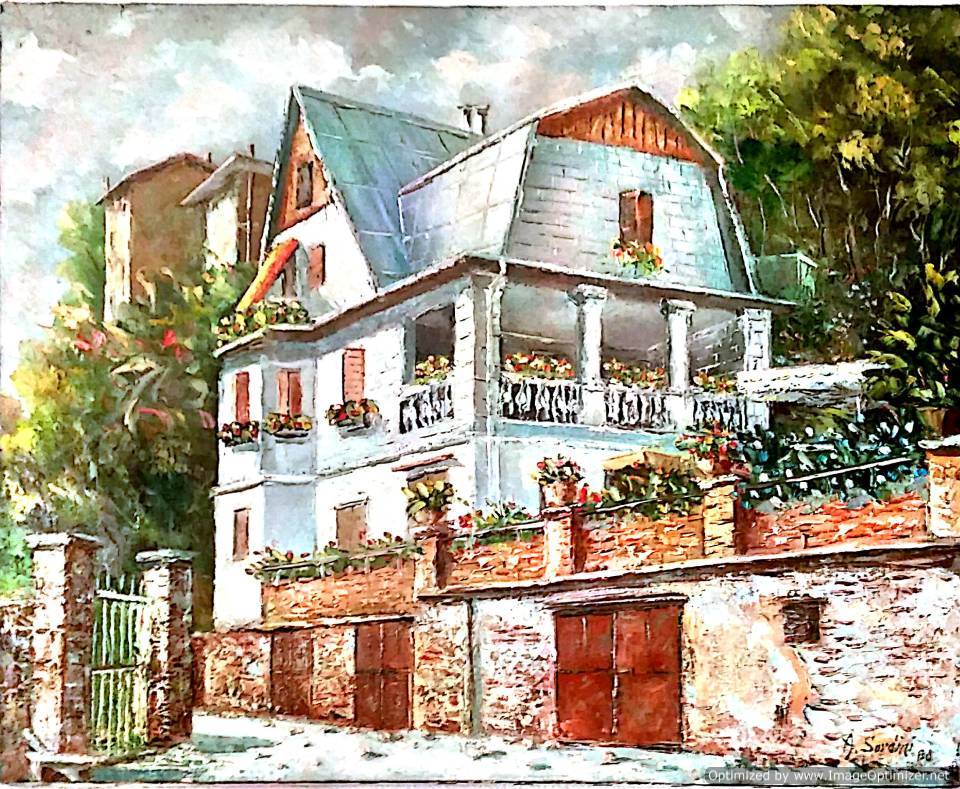 C’era una volta a Rocca di Papa la Casa del Bosco casa