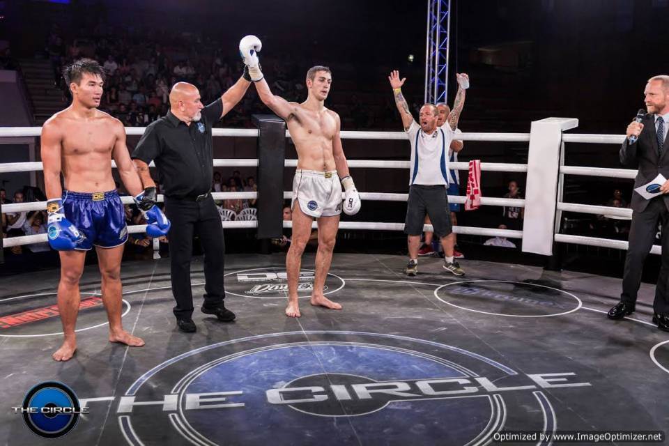 Notte magica a Barcellona per Gabriele Casella casella