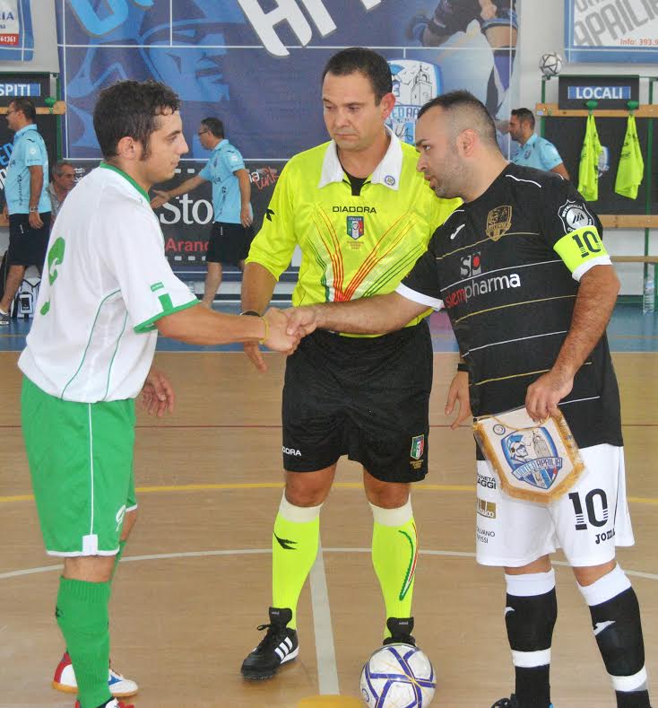 Esordio amaro ad Aprilia per il Forte Colleferro Futsal futsal